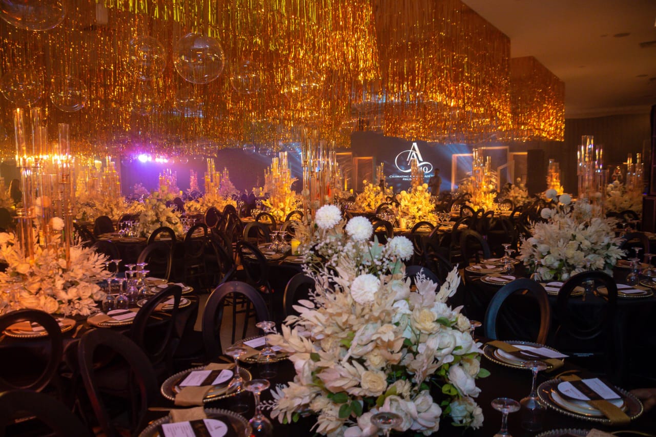 Luxury Event Styling