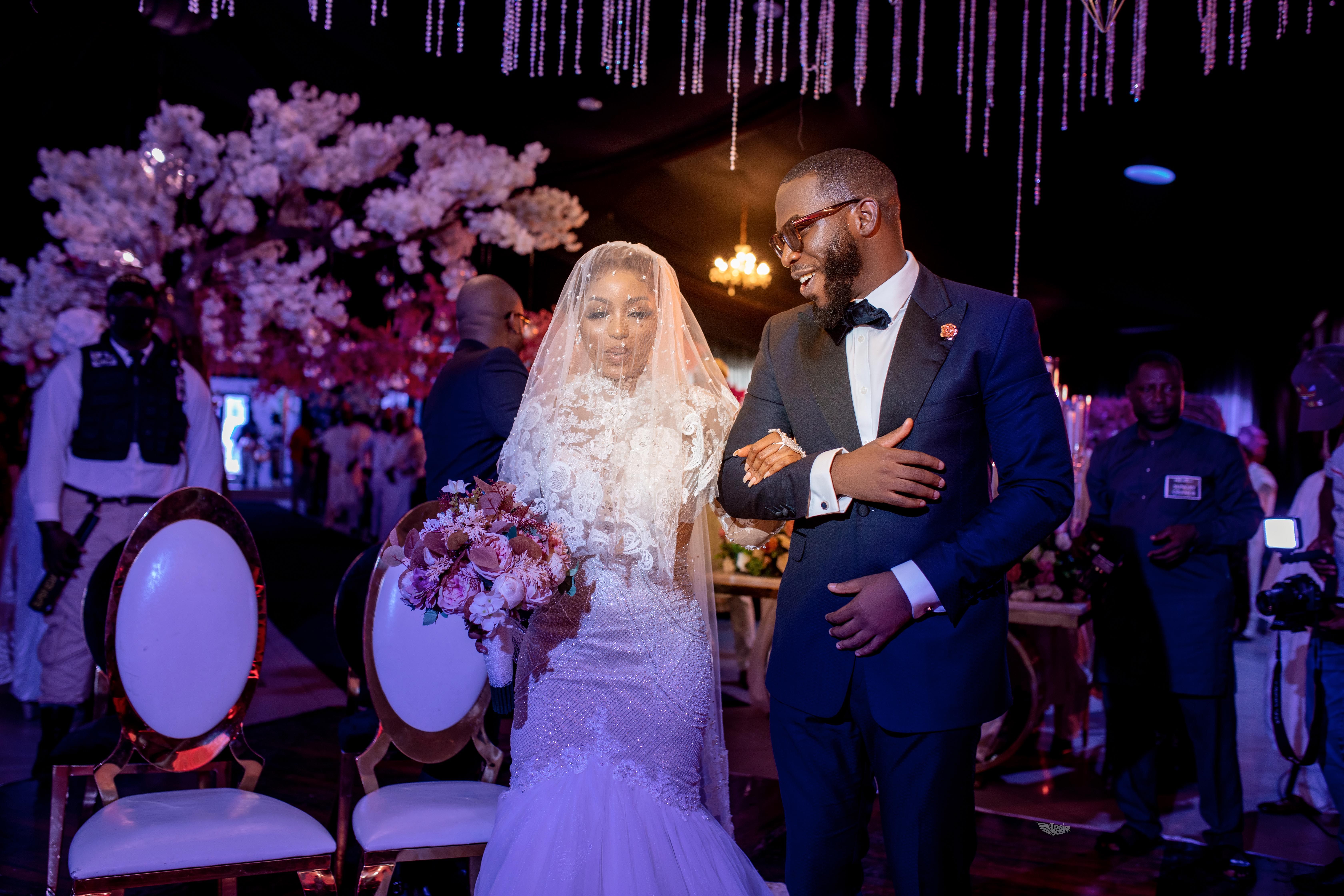 Detola & Tolu White Wedding