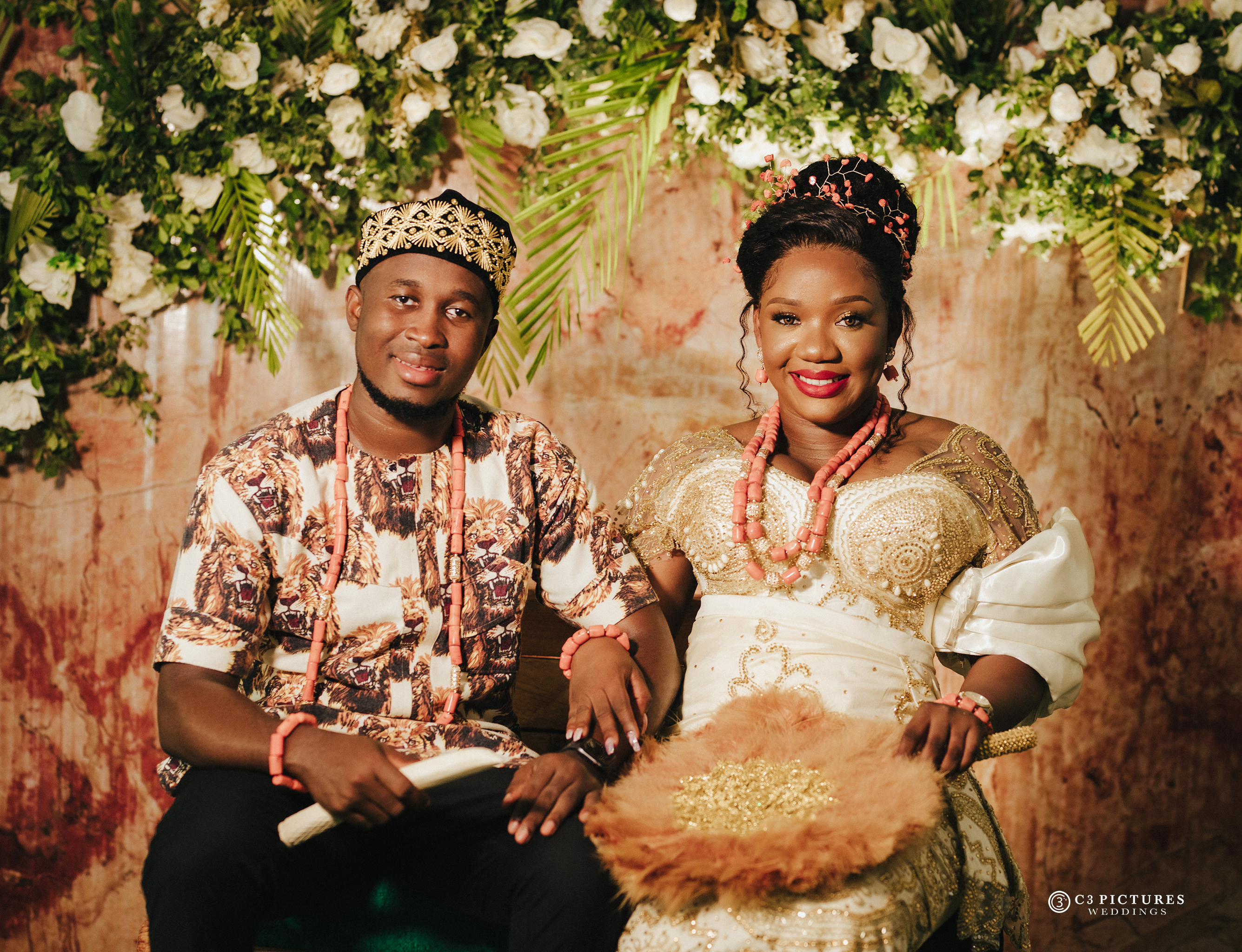 Esther & Frank Traditional Wedding